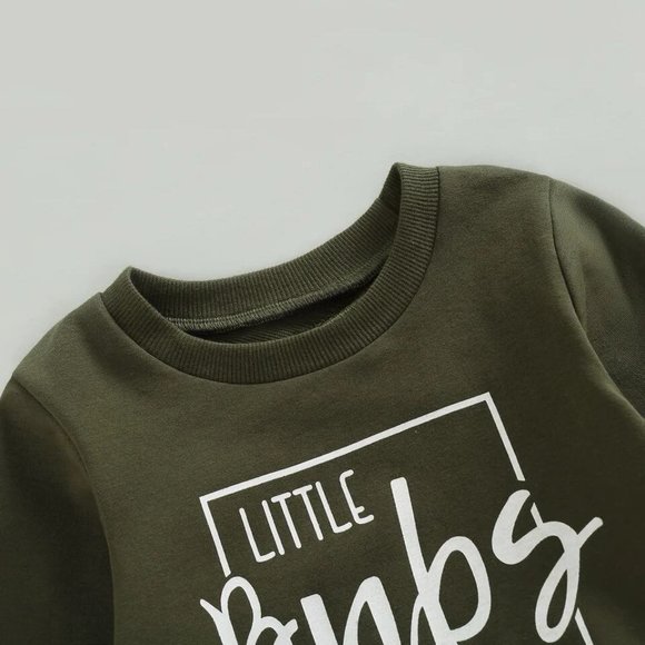 NEW Boy's Camo Lil Bubs Club Outfit - Picture 2 of 5